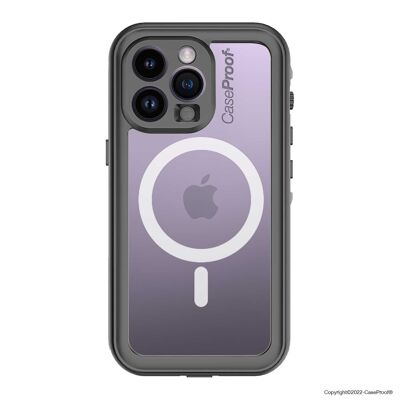 iPhone 14 Pro Max - Custodia impermeabile e antiurto - Compatibile con Magsafe
