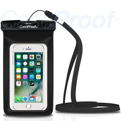 20m Waterproof Smartphone Pouch Black