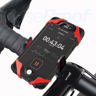 Universal smartphone / phone holder for bike, motorcycle