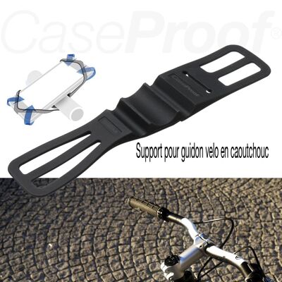 Universal phone holder for bicycle, motorcycle