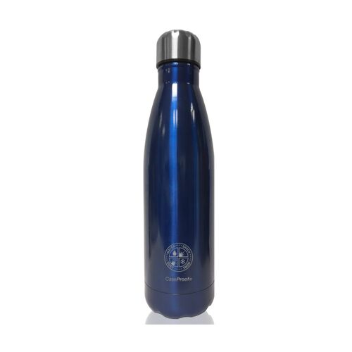 Bouteille isotherme en Acier inoxydable 500 ml - Bleu nuit métallisé