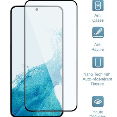Samsung S21 Plus - Displayschutzfolie aus Nano-Polymer