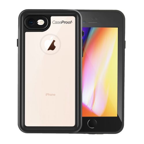 iPhone 8/7/SE/ 2éme -3éme Gen Coque Etanche et Antichoc - Série WATERPROOF