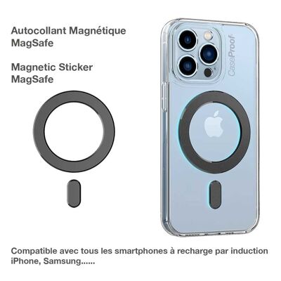 Magnetic Magsafe sticker