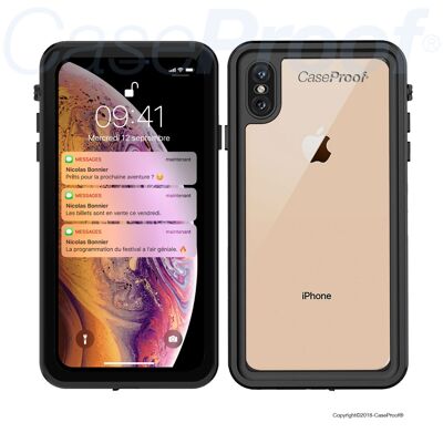 iPhone Xs/X - Custodia impermeabile e antiurto - Serie WATERPROOF