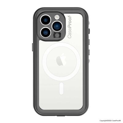iPhone 14 Pro - Custodia impermeabile e antiurto - Compatibile con Magsafe