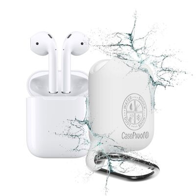 Airpods Waterproof and Shockproof Cover CaseProof Color: Glow In The Dark