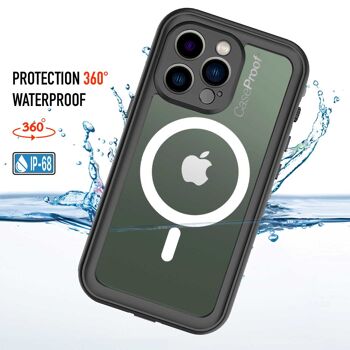 iPhone 13 Pro Magsafe - Coque Etanche et Antichoc - Série WATERPROOF 3
