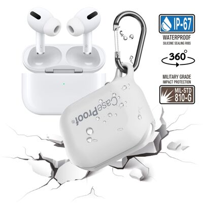 Airpods Pro Case Waterproof and Shockproof CaseProof Color: Glow In The Dark
