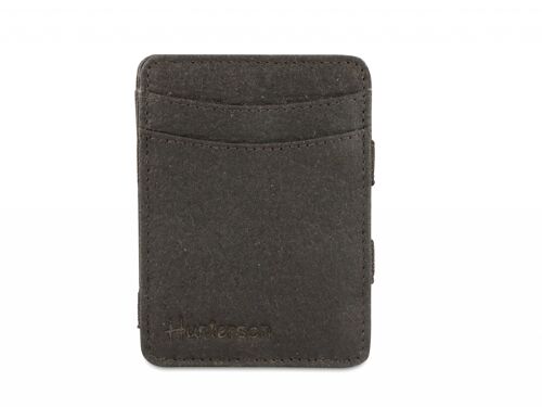 Vegan Chestnut Magic Wallet RFID