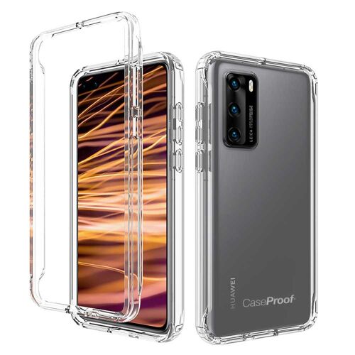 Huawei P40- Protection 360é Anti-Choc - Transparent Série SHOCK