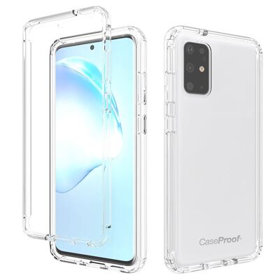 Samsung S 20 Plus - Protección a prueba de golpes 360é - Serie SHOCK transparente