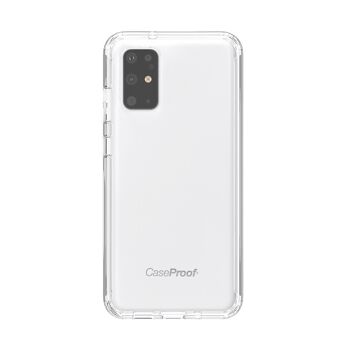 Samsung S 20 Plus - Protection 360é AntiChoc - Transparent Série SHOCK 2