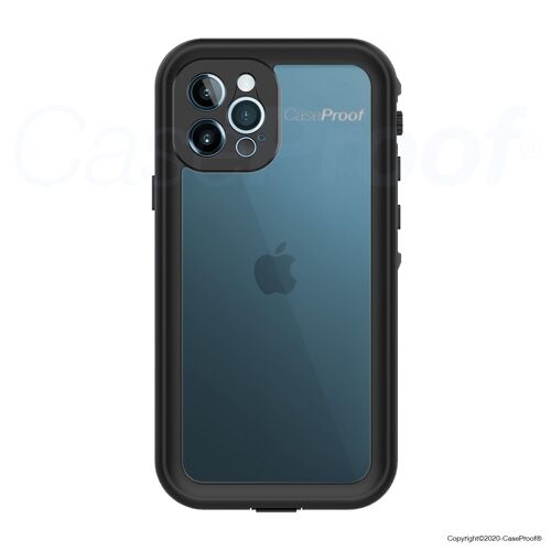 iPhone 12 Pro - Coque Etanche et Antichoc - Série WATERPROOF