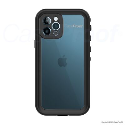 iPhone 12 Pro - Coque Etanche et Antichoc - Série WATERPROOF