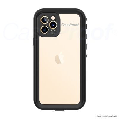 iPhone 12 Pro Max - Coque Etanche et Antichoc - Série WATERPROOF