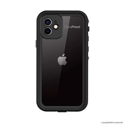 iPhone 12 Mini - Custodia Impermeabile e Antiurto - Serie WATERPROOF