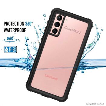 Samsung Galaxy  S21 5G - Coque Etanche & Antichoc - Série WATERPROOF 4