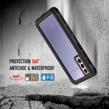 Samsung Galaxy S21 Plus 5G  - Coque Etanche & Antichoc - Série WATERPROOF 3