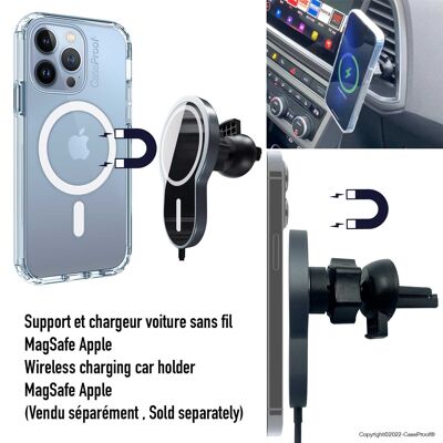 Magnetisches Autoladegerät von MagSafe
