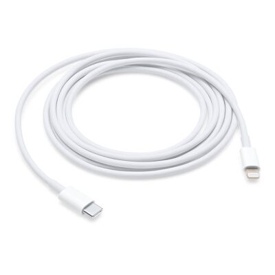 USB-C to Lightning cable (2m)