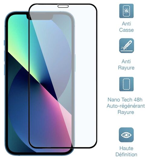 iPhone 13 Pro Max - Protection écran en nano polymére