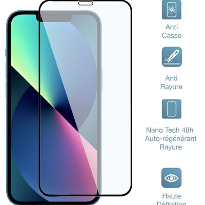 iPhone 12 Pro Max - Displayschutzfolie aus Nano-Polymer