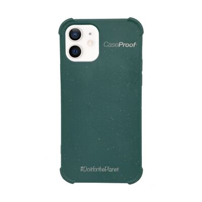 iPhone 11 - Estuche biodegradable caqui serie BIO