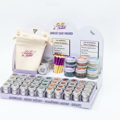 DISPLAY PACK WITH NEW GELS