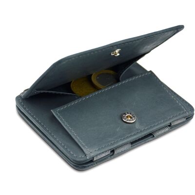 Grey Magic Coin Wallet RFID