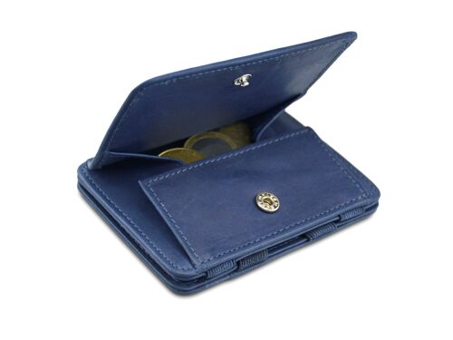 Blue Magic Coin Wallet RFID