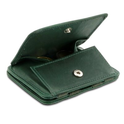 Green Magic Coin Wallet RFID