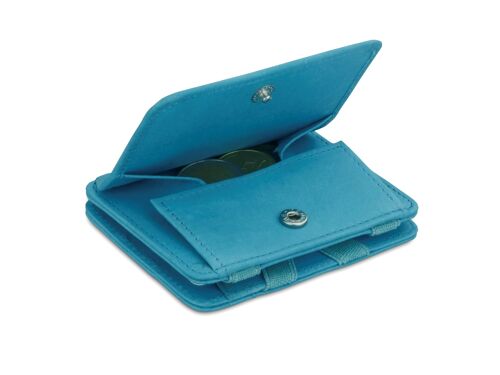 Turquoise Magic Coin Wallet RFID