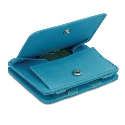 Turquoise Magic Coin Wallet RFID