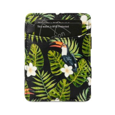 Cartera RFID Toucan Magic Coin