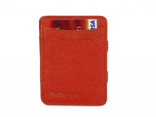 Vegan Paprika Magic Coin Wallet RFID