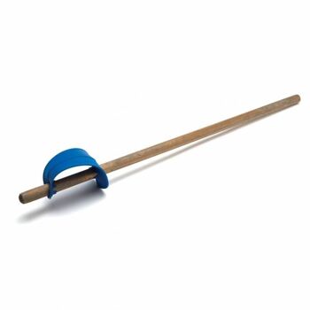 Nature Sabre bleu - garde pour épée en bois - cadeau enfant 3