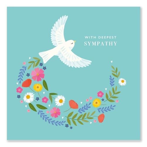 With Deepest Sympathy Card