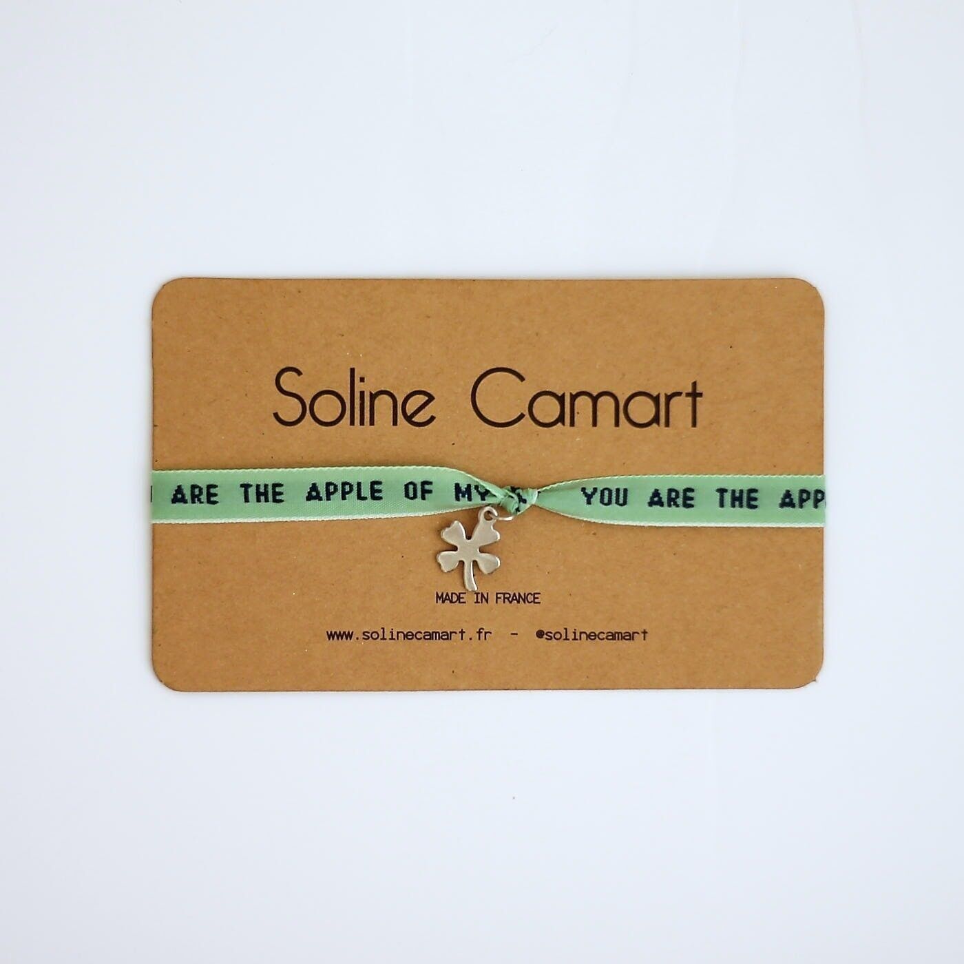 TU SEI LA PAPPA DEI MIEI OCCHI - Trifoglio d'argento