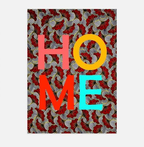 Affiche Poster - Wax Home