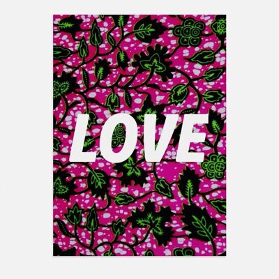 Affiche Poster - Wax Love