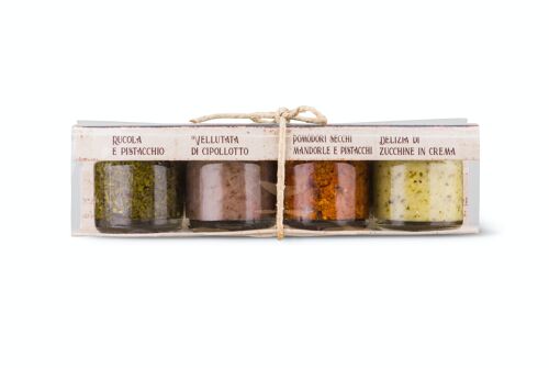 La Bruschetteria (Set of 4 patés)