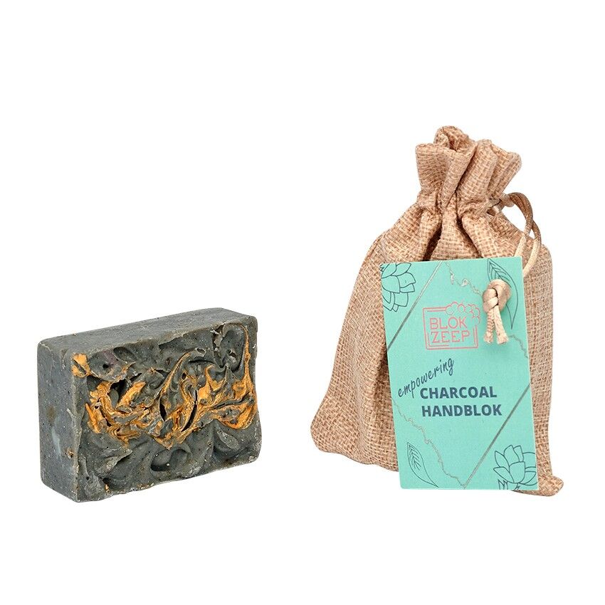Handseife Holzkohle