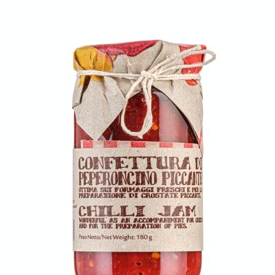 Chili-Pfeffer-Marmelade