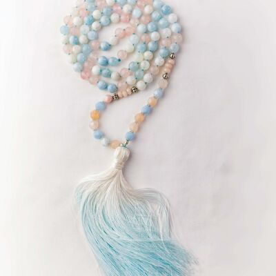 Queen of Atlantis Mala necklace