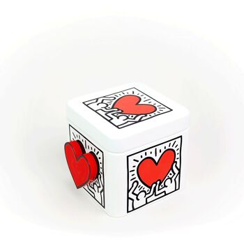 Lovebox Keith Haring  | Boîte à Amour connectée | Cadeau Amateur d'Art | Cadeau Couple, Noël, Anniversaire 6