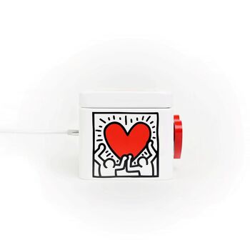 Lovebox Keith Haring  | Boîte à Amour connectée | Cadeau Amateur d'Art | Cadeau Couple, Noël, Anniversaire 7