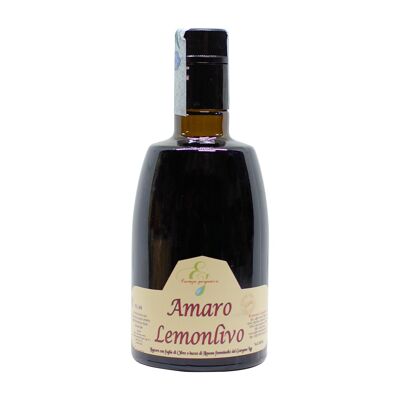 Alcohol - Liqueur & Spirits - Amaro Lemonlivo - Lemon & olive leaf liqueur (50cl)