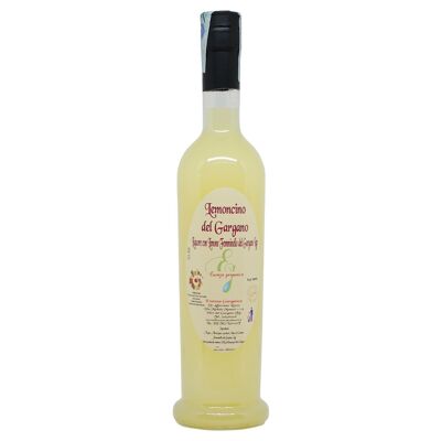 Alcohol - Liqueur & Spirits - Lemoncino del Gargano IGP - Femminello IGP lemon liqueur (50cl)