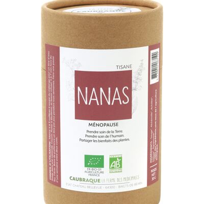 TISANE NANAS MENOPAUSE